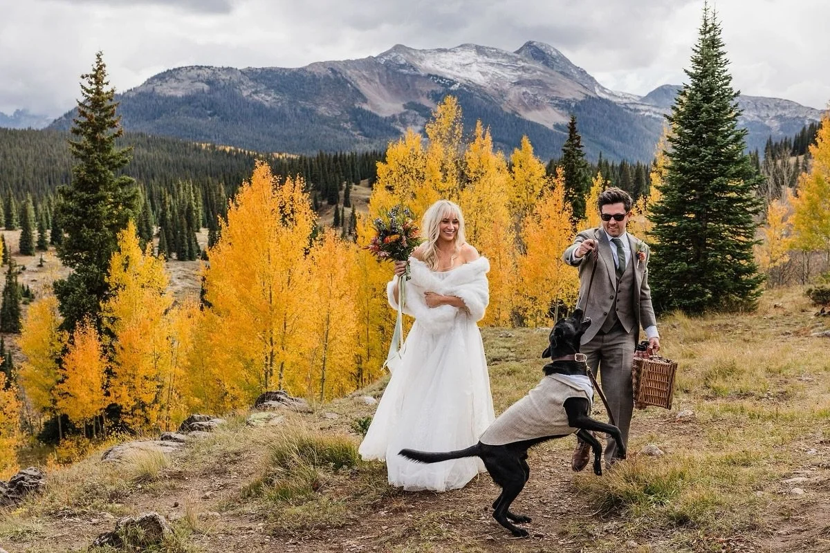 One of the many benefits to eloping is the flexibility. Sometimes that looks like pivoting because the weather throws you a curveball. Other times it&rsquo;s adjusting the timing because of delays. But for Cody and Leah, the flexibility of an elopeme