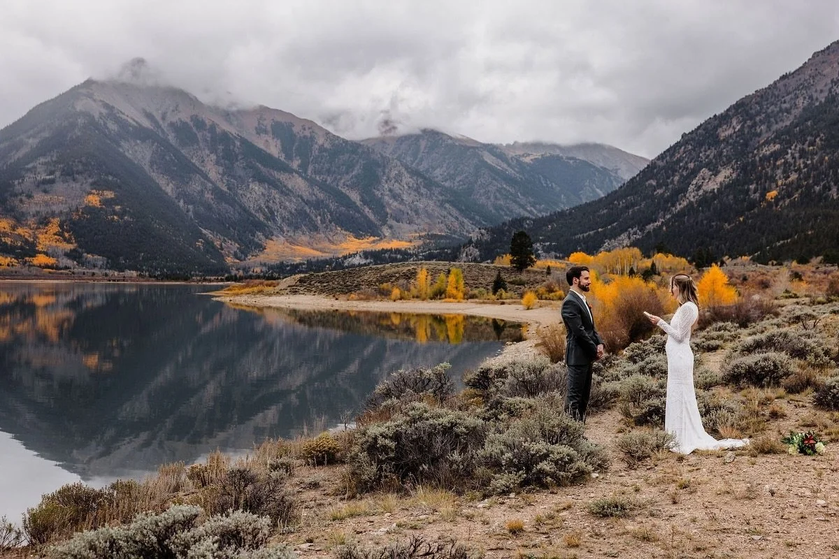 You wouldn&rsquo;t expect Colorado to be affected by tropical storms. But every once in a while, we get the remnants of a coastal storm and it brings rain to the mountains. And while Elaina and Rob&rsquo;s elopement location was spared from the heavy