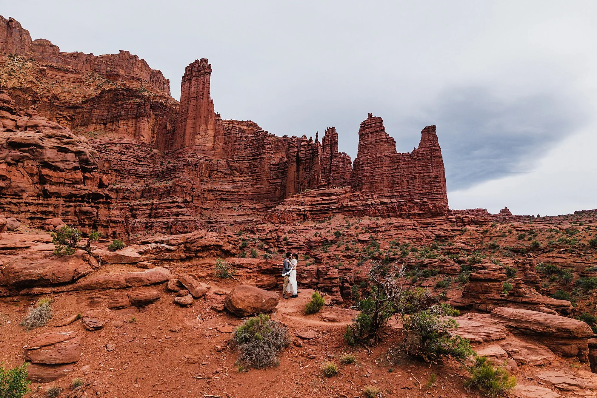 Moab Elopement Vow Renewal