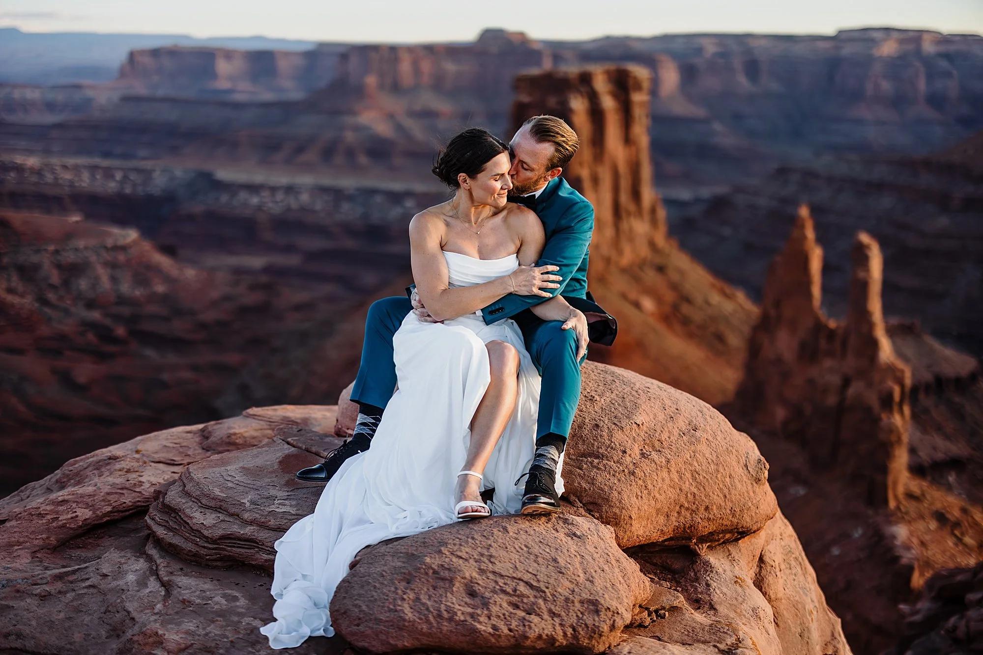 Sunset Elopement Adventure in Moab