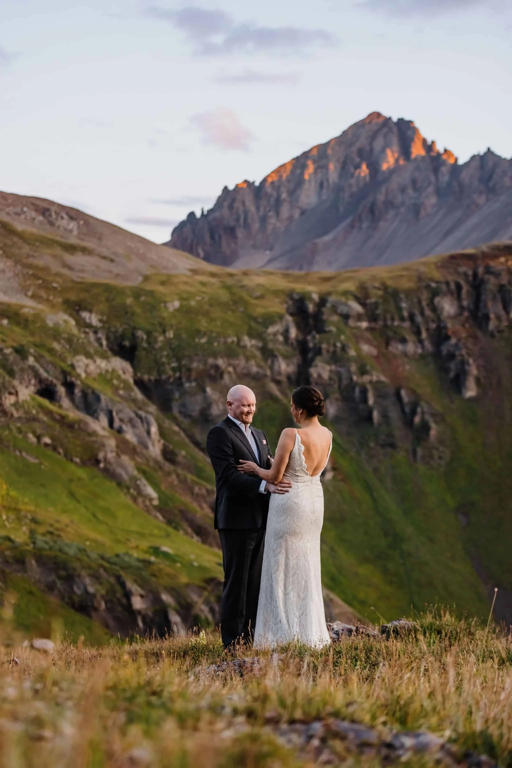Sunrise to Sunset Elopement in Ouray