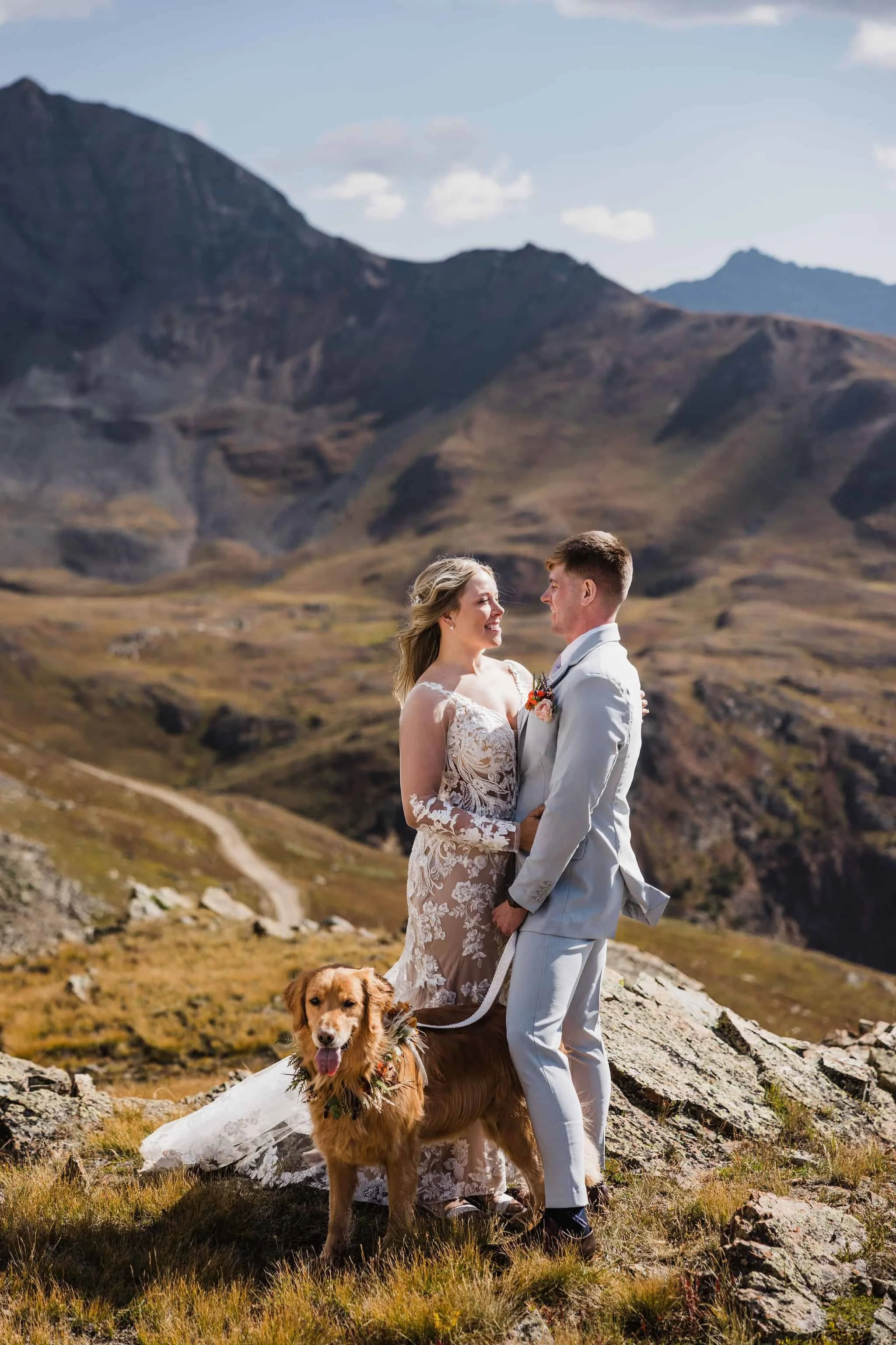 Dog-Friendly Off-Road Elopement in Ouray