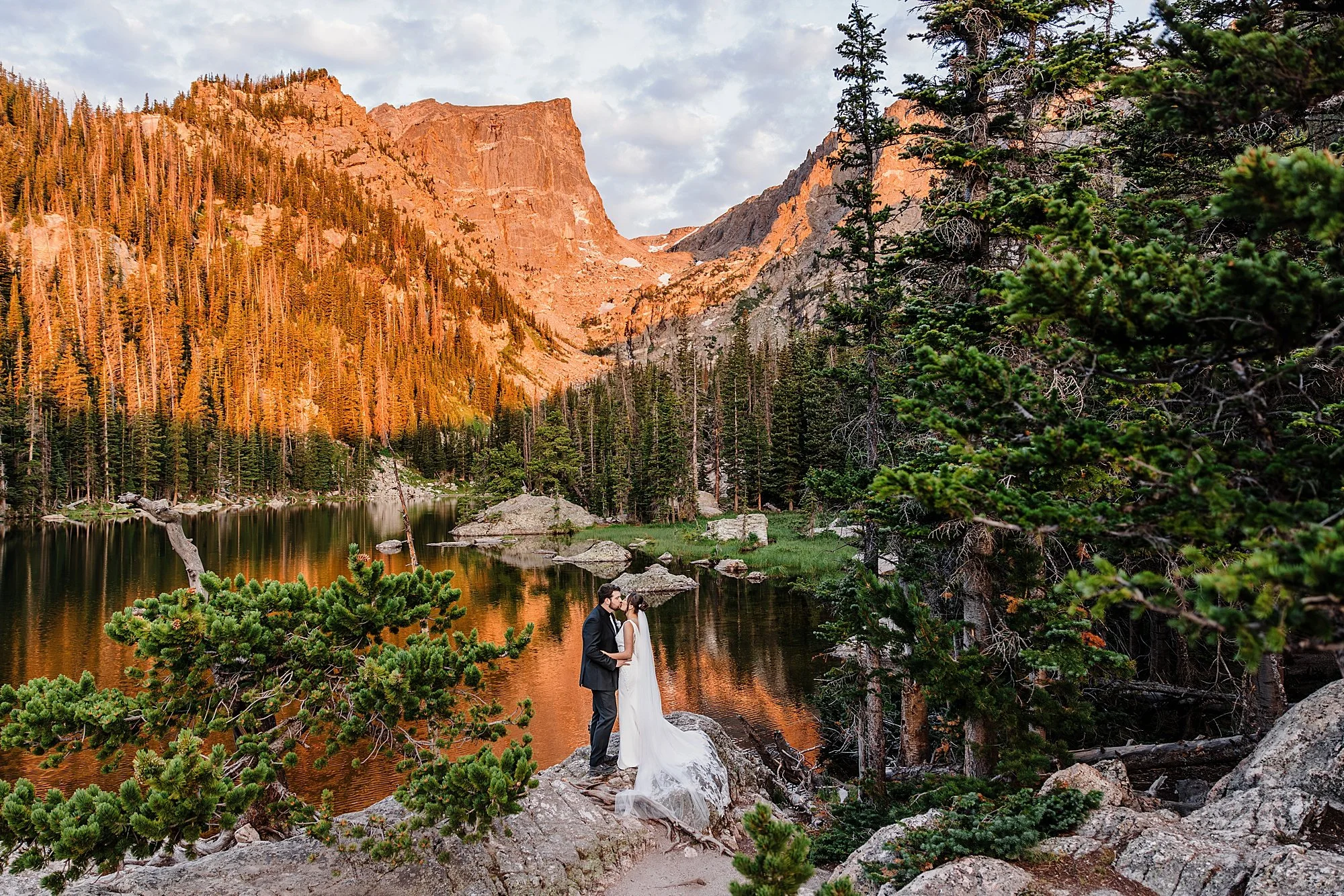 Moraine Park Amphitheater Wedding in Rocky Mountain National Park