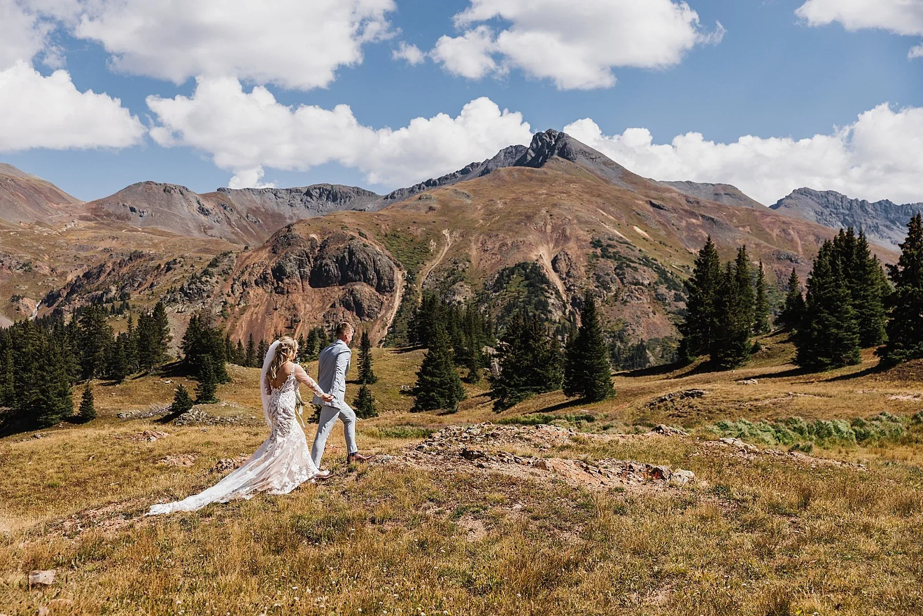 San Juan Mountains elopement