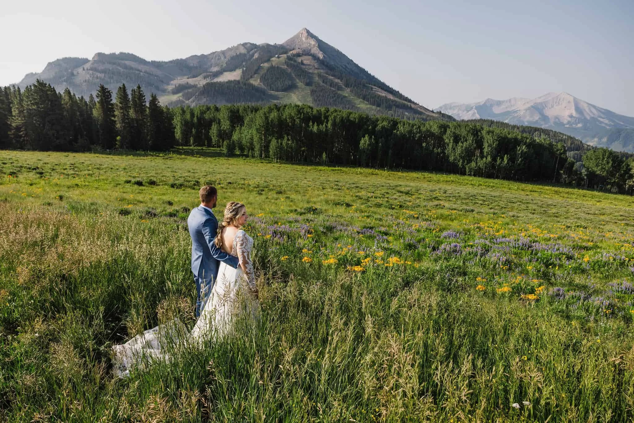 Mount Crested Butte elopement