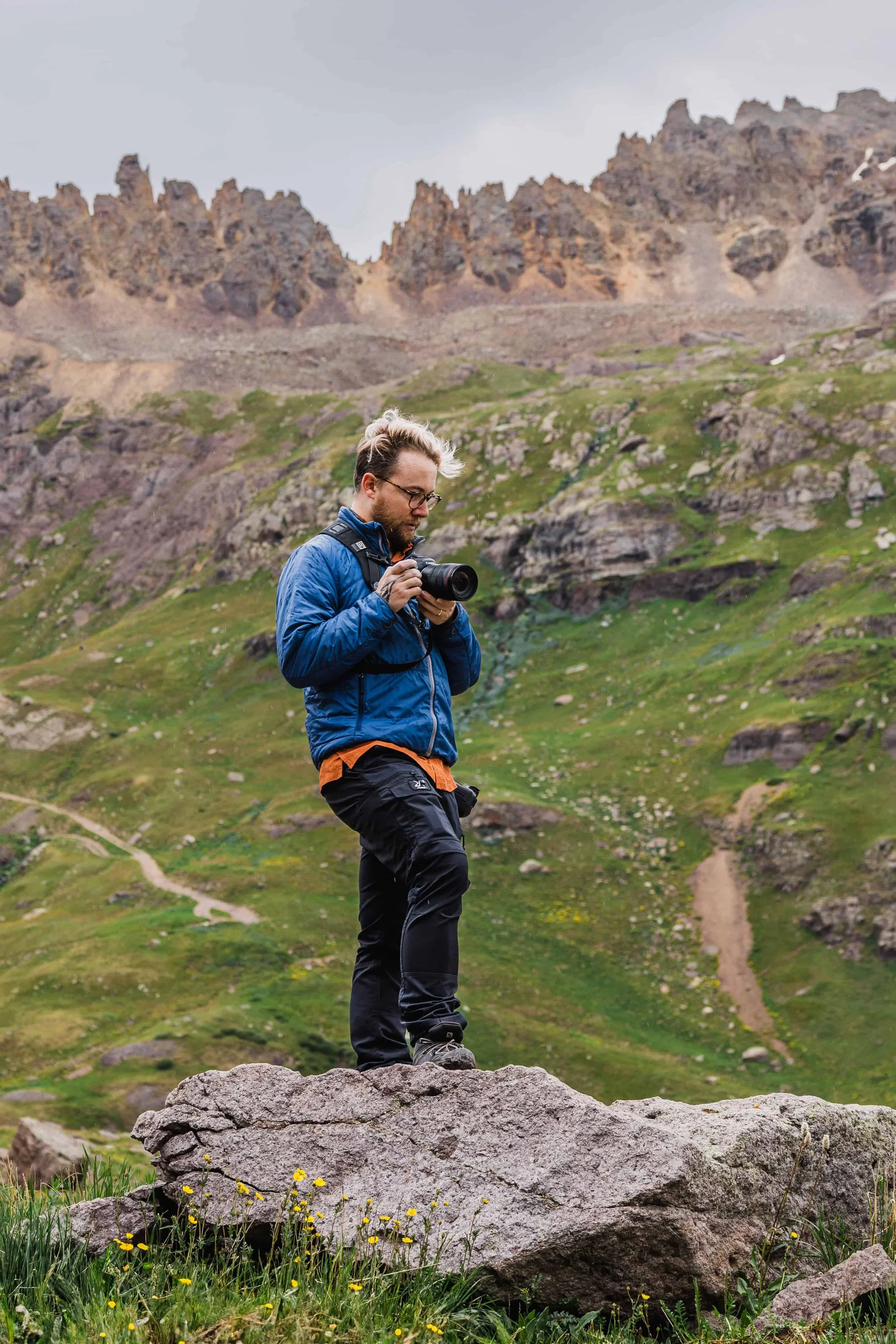 Colorado Mountain Elopement Photographer - Alex