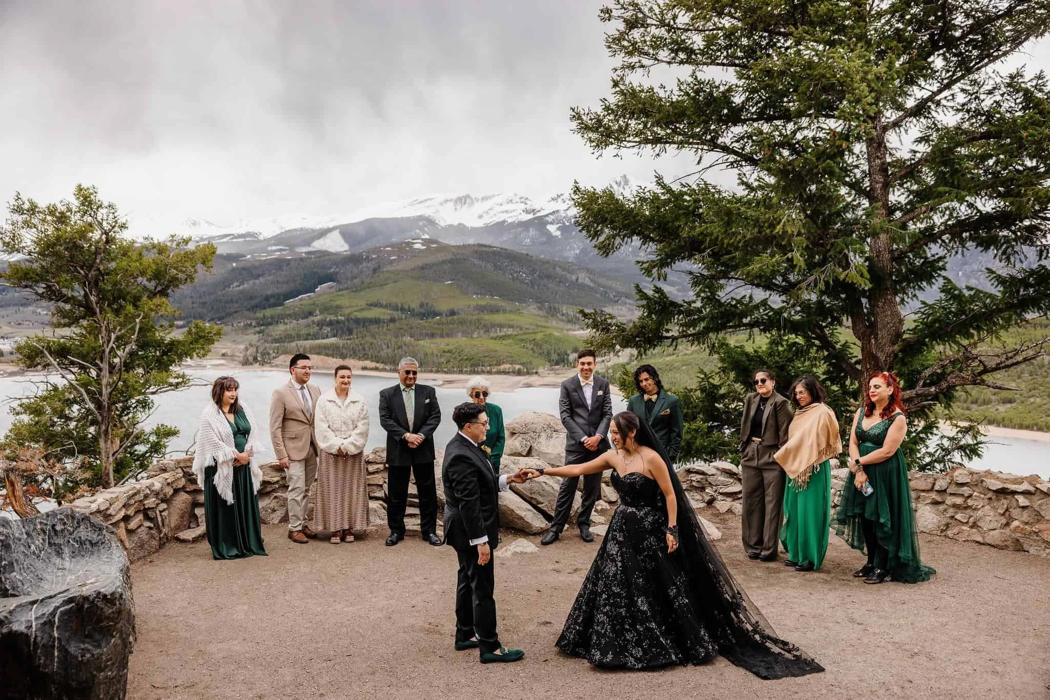 First dance with family
