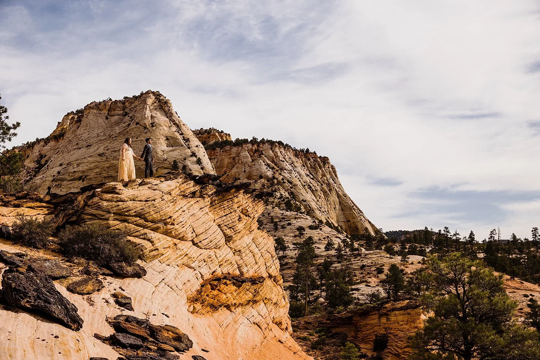 Zion National Park elopement