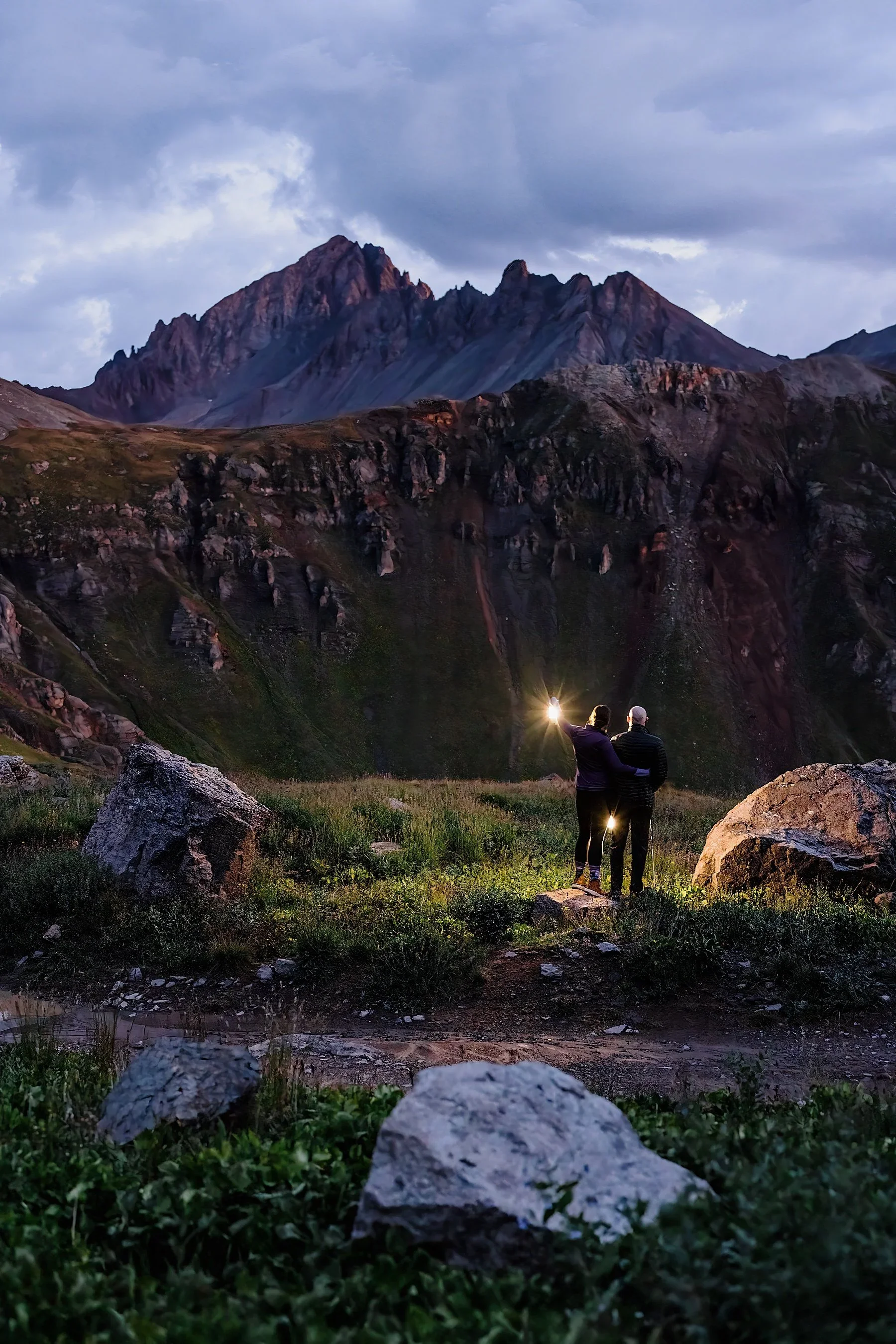 Colorado sunrise elopement