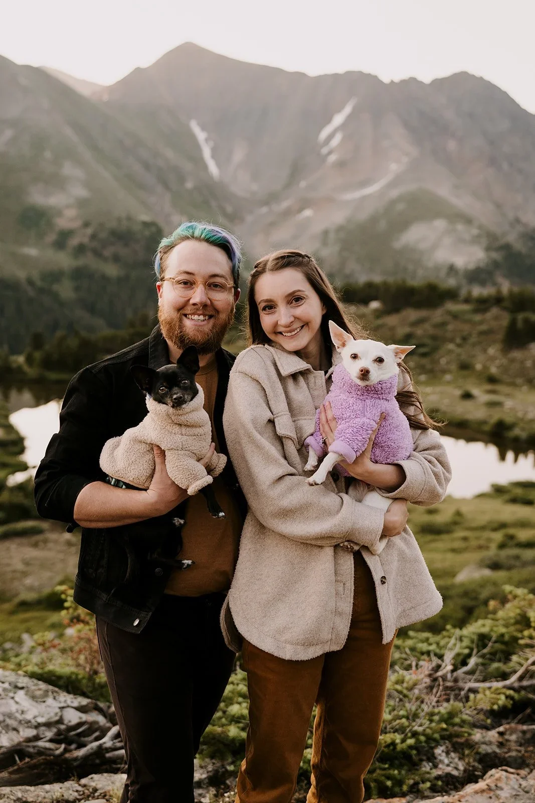 Dog-Friendly Colorado Elopement Photographers - Alex and Lisa