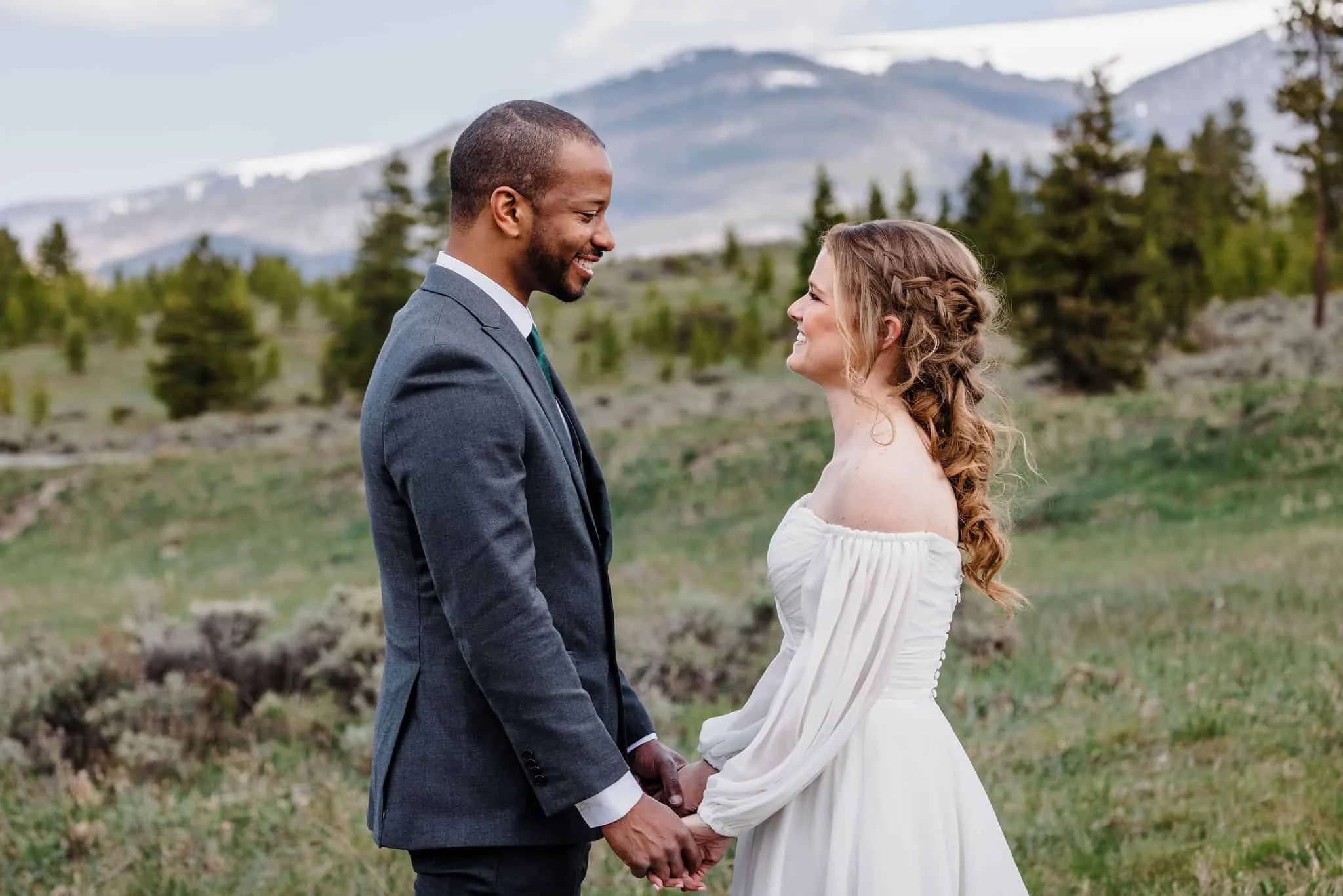 Spring elopement in Breckenridge
