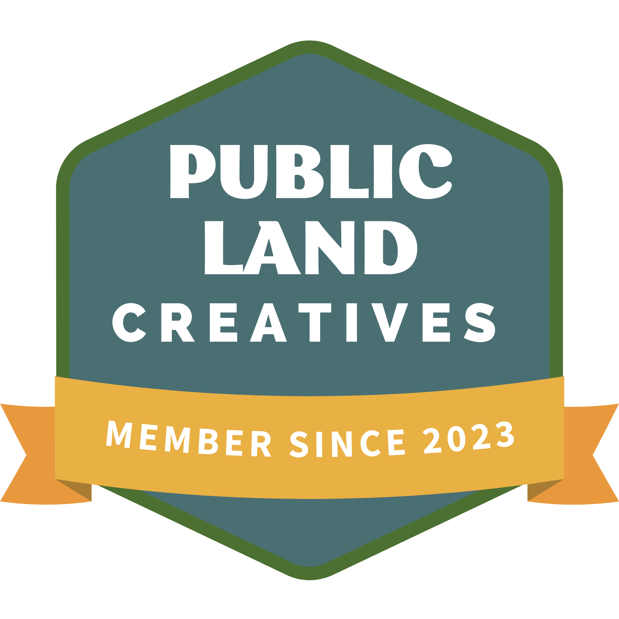 Public Land Creatives Badge