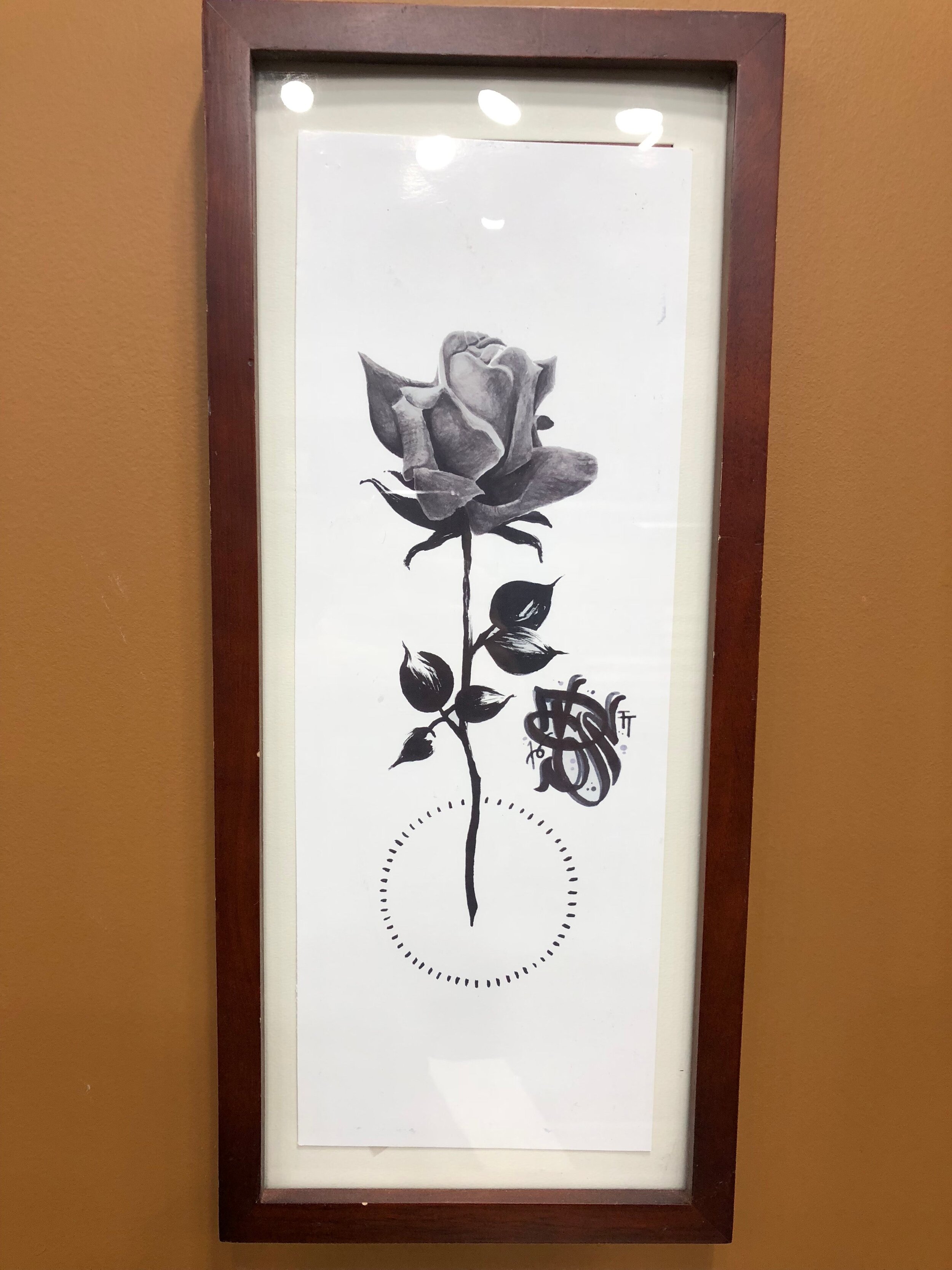 Rose PRINT