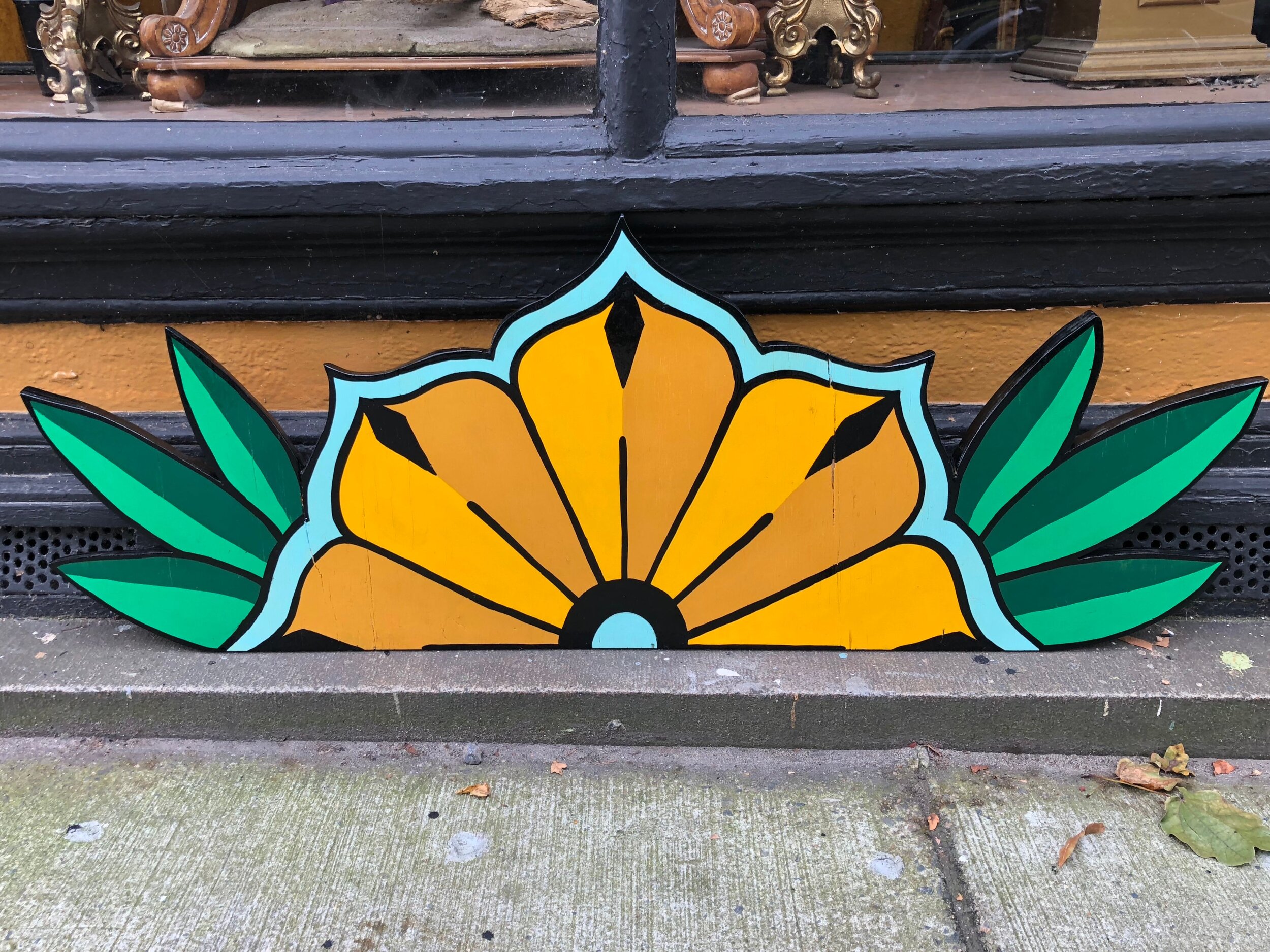 Flower Cutout