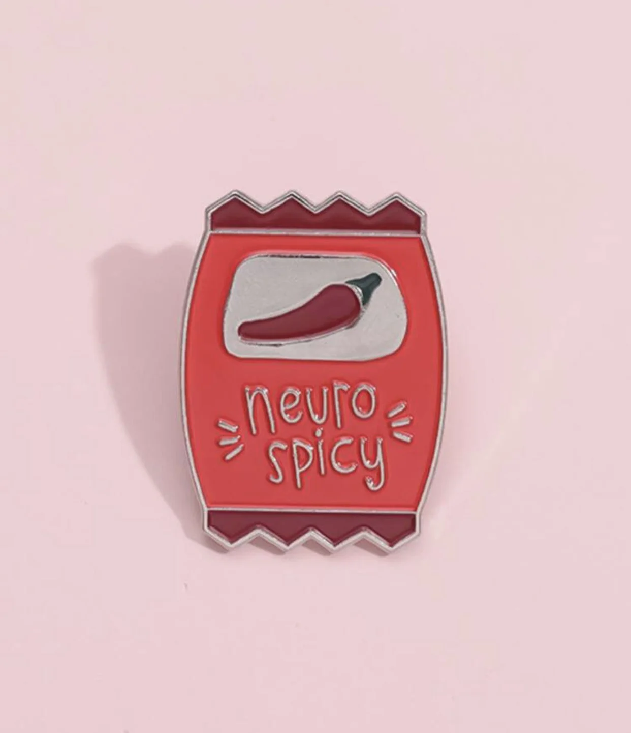 Neuro Spicy Enamel Pin