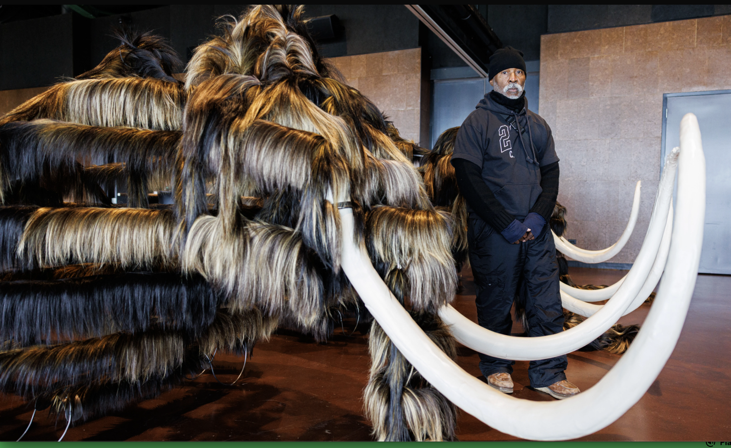 Nick Cave Digs Up America's Bones, WBEZ, 2026