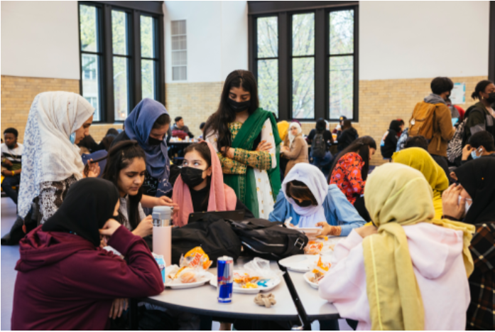 Afghans Arrive at Refugee High, WBEZ, 2022