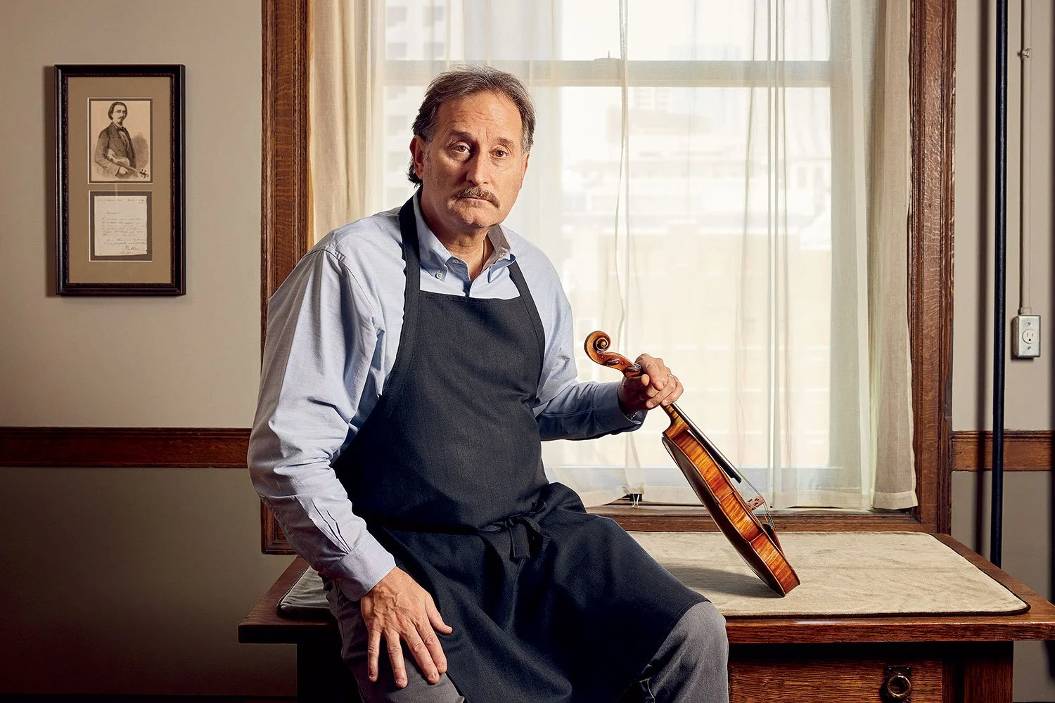 The Violin Doctor, Chicago Magazine, 2023