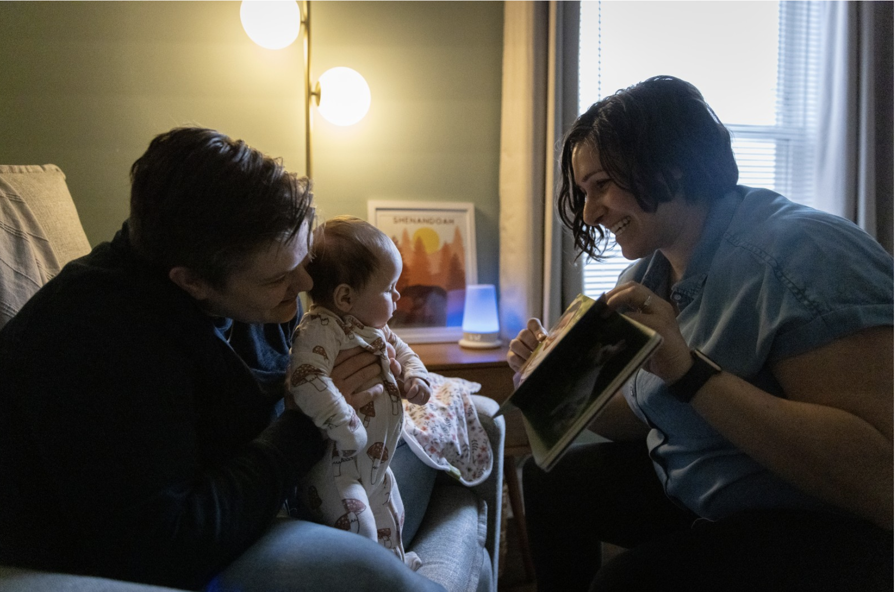 The First 12 Weeks: The only queer parents in birthing class, WBEZ, 2023