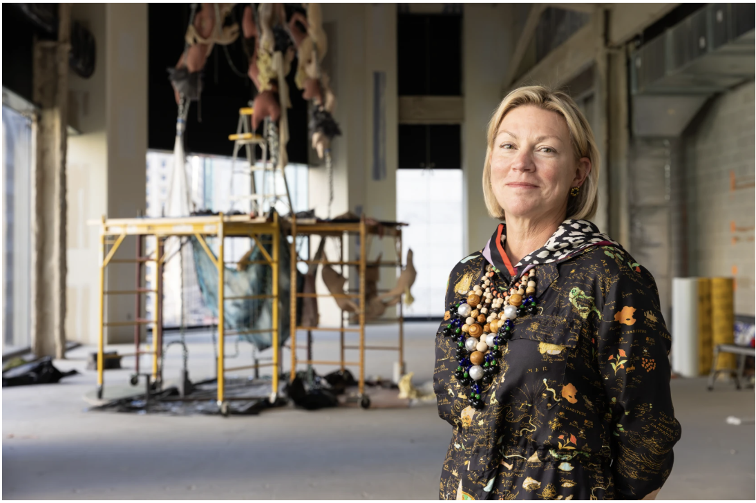 Nora Daley is Shaping Chicago's Cultural Future, WBEZ, 2025 