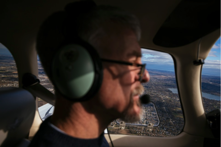Pilots take the abortion battle to the skies, WBEZ, 2022