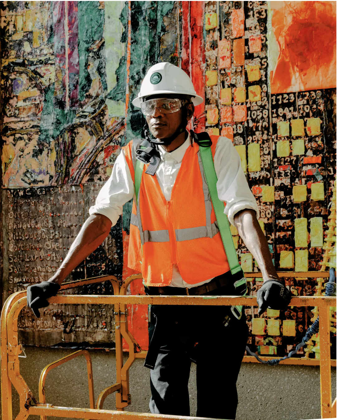 For the Obama Center, Mark Bradford Paints a Fierce and Luminous Chicago, The New York Times, 2026