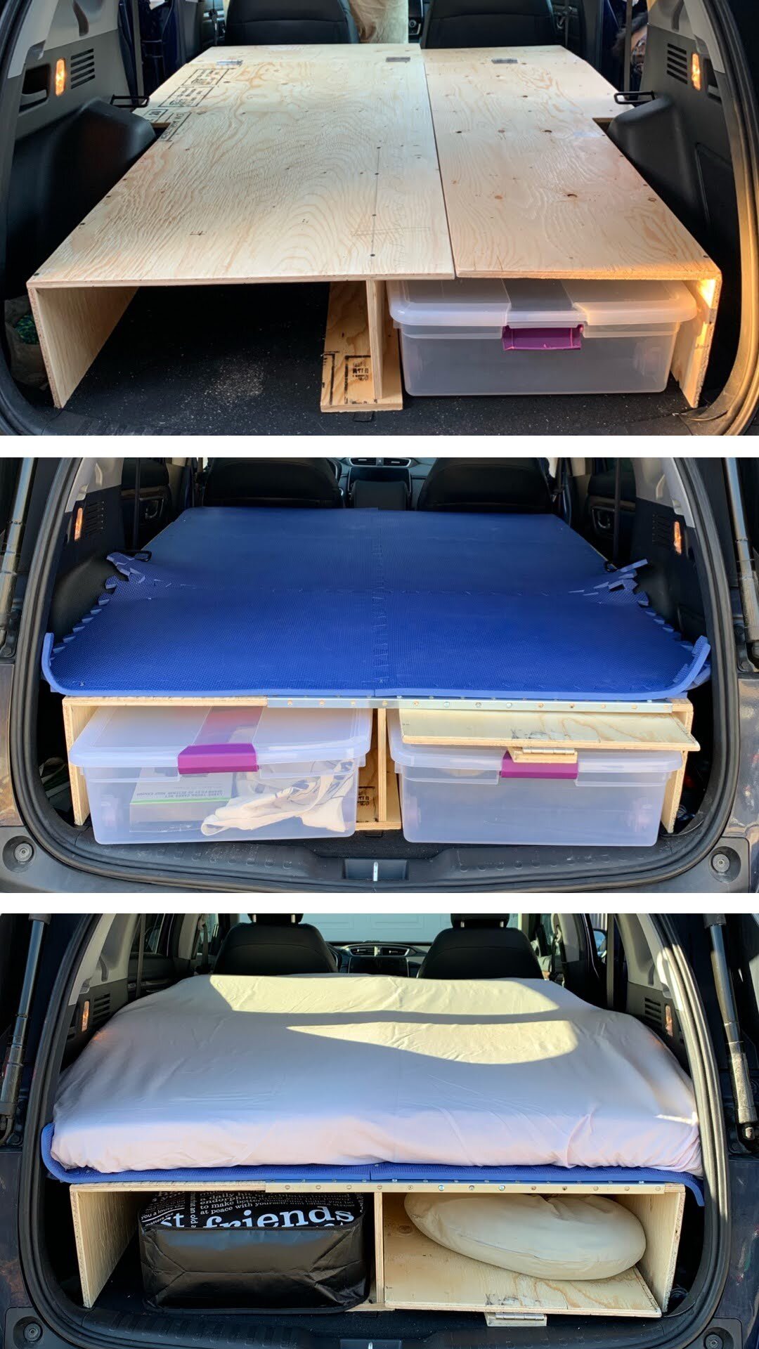 2005 honda crv camper conversion cheap