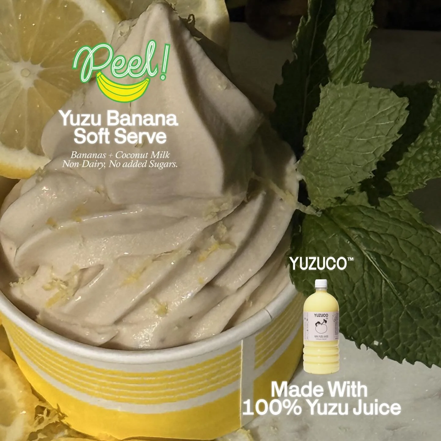 Yuzu season is here 🍋✨

Every November, Japan&rsquo;s yuzu harvest hits its peak and the perfect moment to bring this bright, tart flavor to Peel. We&rsquo;re using our favorites from our LA friends at Yuzuco, who preserve the delicate, almost flora