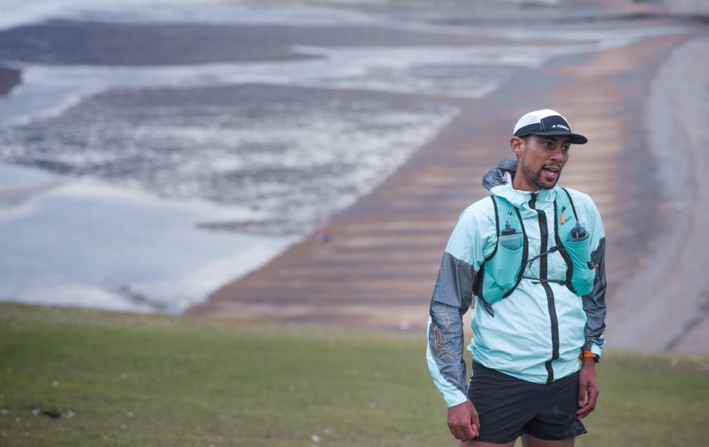 Black Trail Runners | Simba’s Story