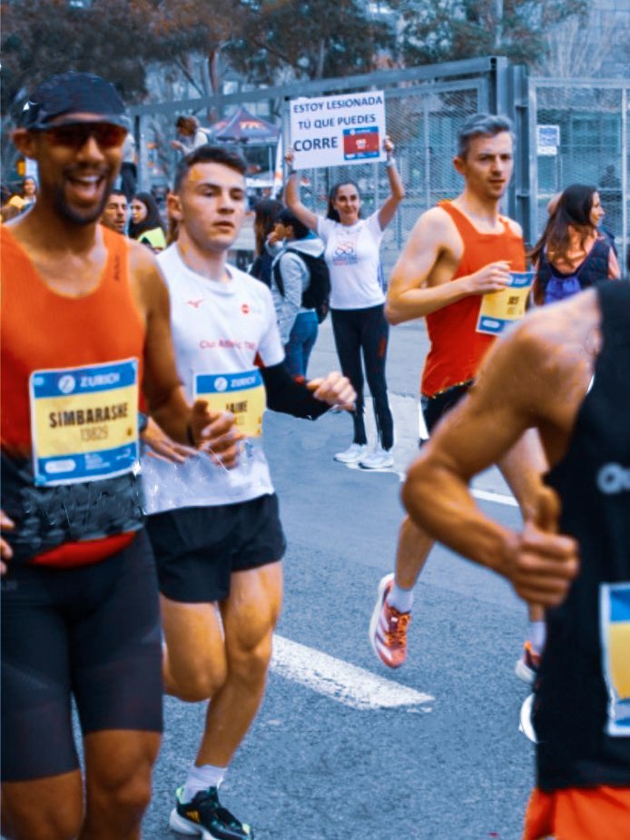 Barcelona Marathon 2023 - Bueno y malo