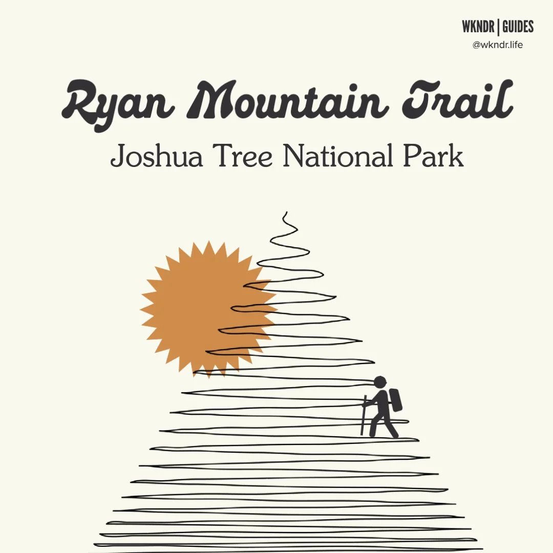 Trail Guide To Hiking Ryan Mountain At Joshua Tree National Park