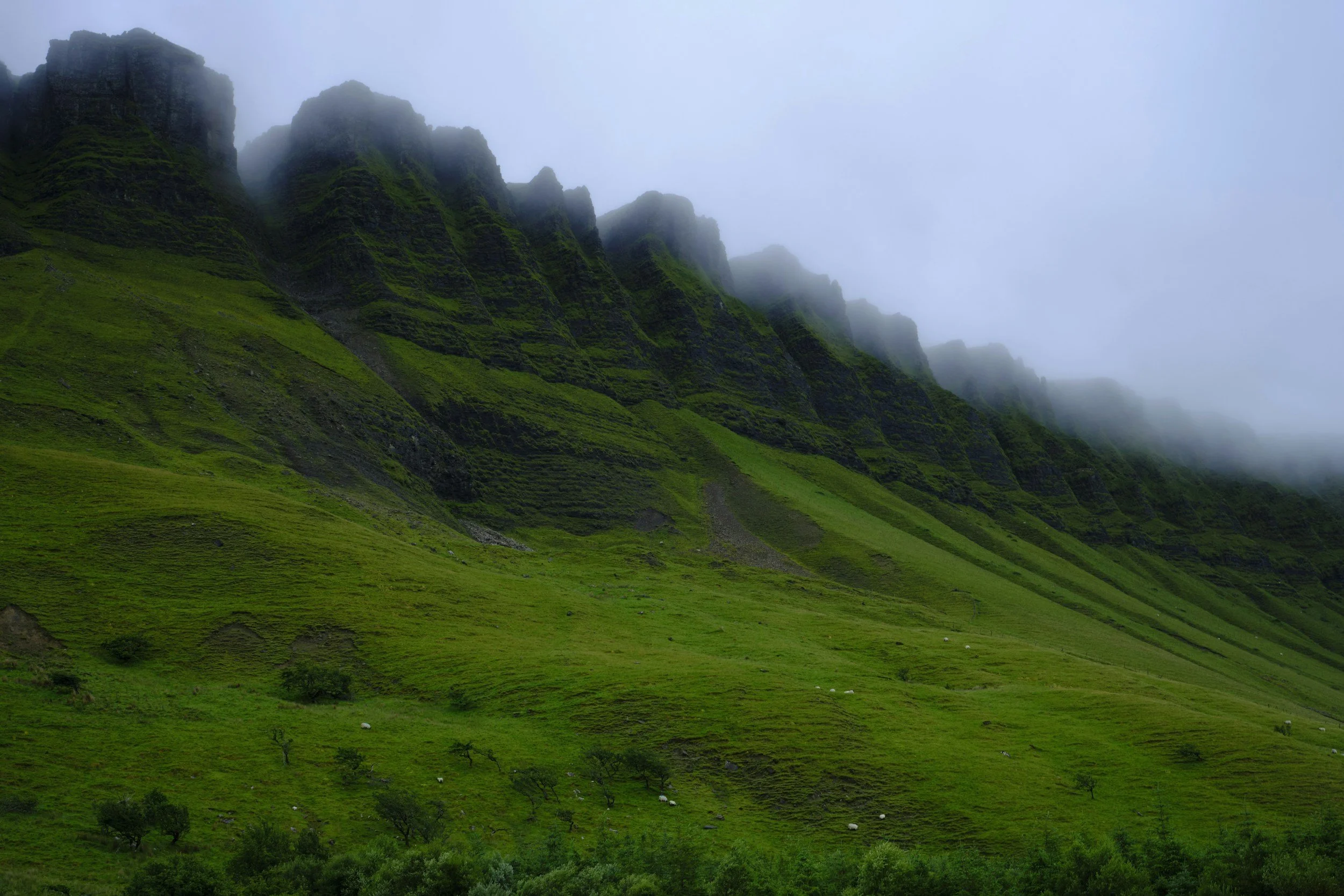 Sligo mountain range, Ireland