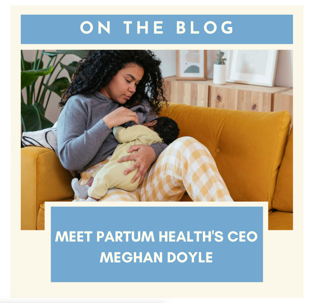 Check out our interview with @ partumhealth CEO Meghan Doyle all about the incredible services that they connect moms with and why it is essential to surround moms with these necessary supports both during the prenatal and postpartum period.  Intervi