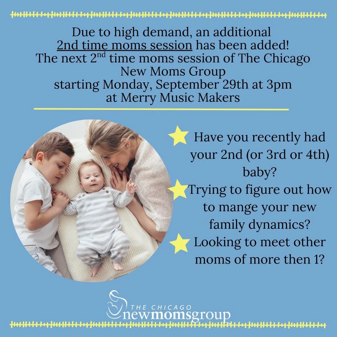 🌟 Join us for our October 2nd time moms session starting on Monday, September 29th at 3pm @merrymusicmkrs. We'll be covering everything from adjusting to your new, bigger family to balancing time, love, and attention for multiple children. Plus, we'