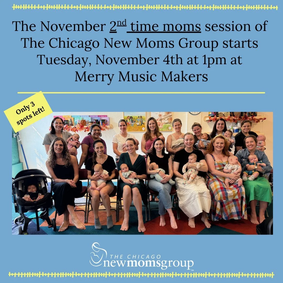🌟 Join us for our November 2nd time moms session starting on Tuesday, November 4th at 1pm @merrymusicmkrs. We'll be covering everything from adjusting to your new, bigger family to balancing time, love, and attention for multiple children. Plus, we'