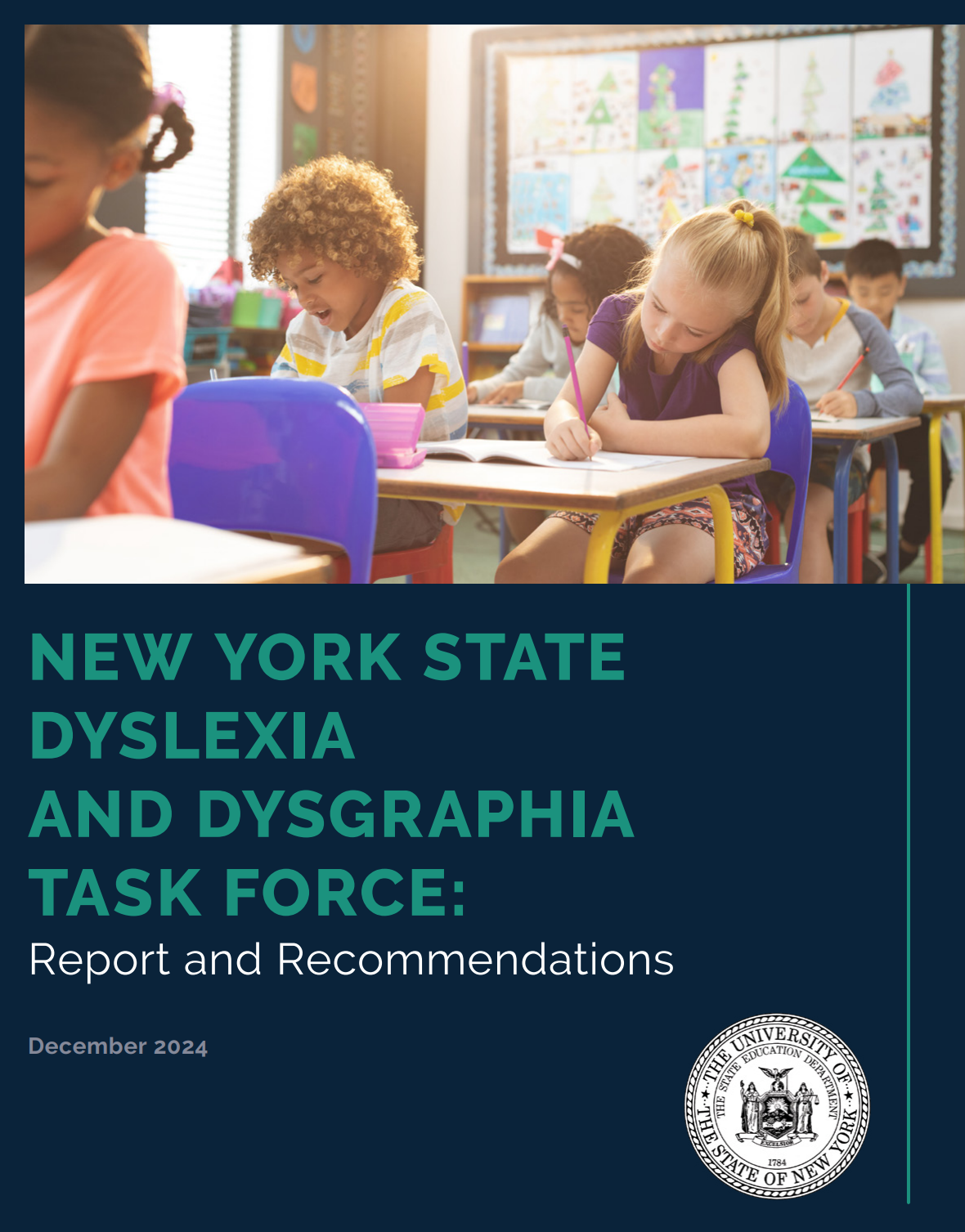 New York State Dyslexia &amp; Dysgraphia Task Force