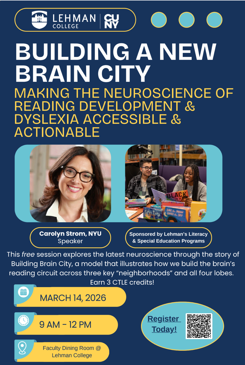 Building a New Brain City - Lehman College, CUNY