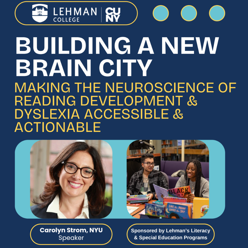Building a New Brain City - Lehman College, CUNY