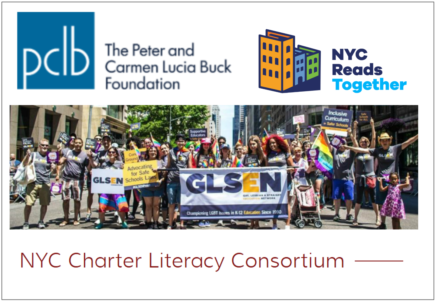 NYC Reads Together Charter Literacy Cosortium