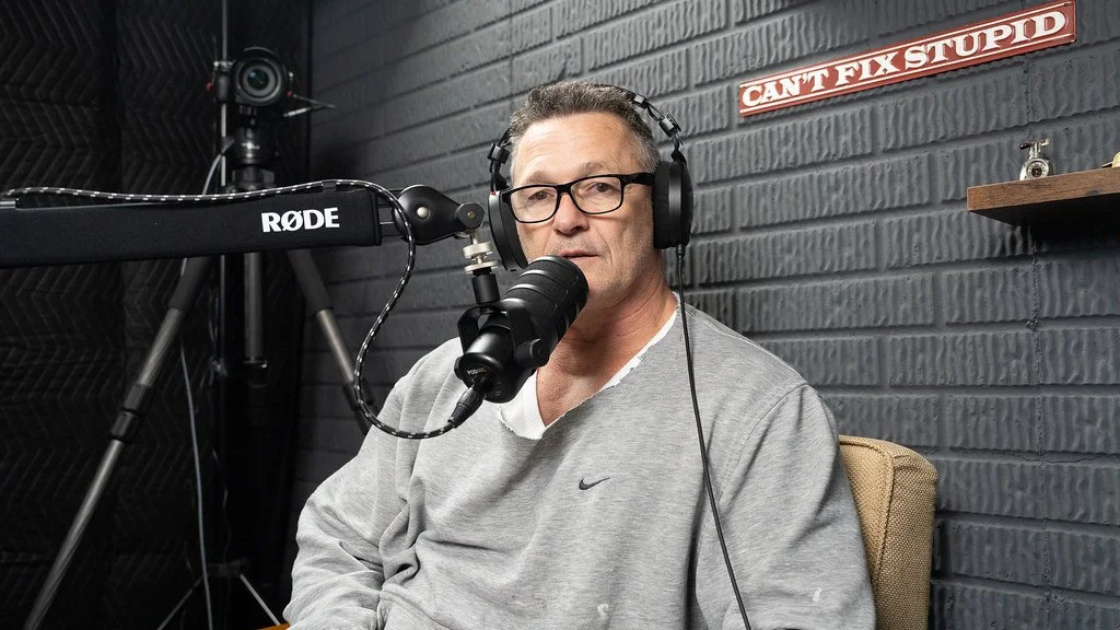 Gary in interview - image by Shawn O Smith