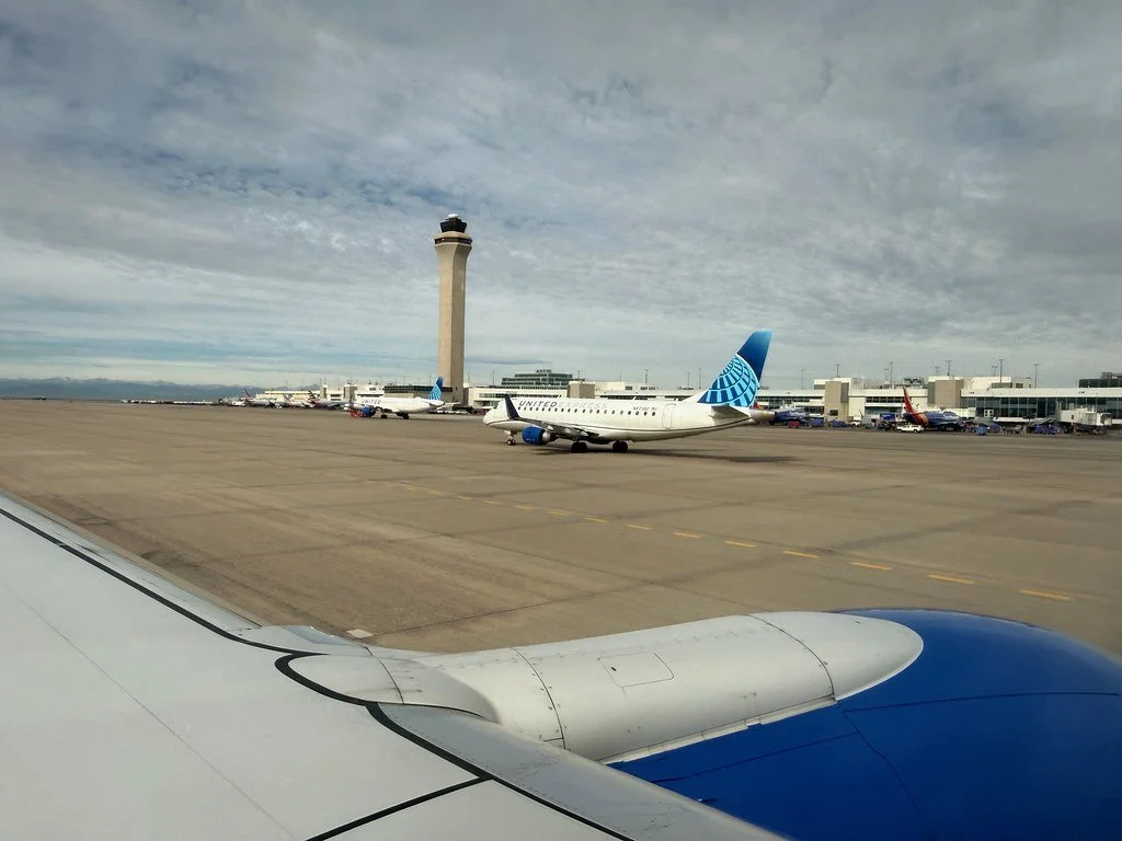 Aircraft taxi around the airport - image by Shawn O Smith