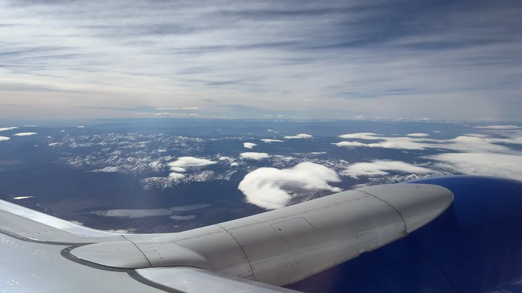 Clouds & Engine - image by Shawn O Smith