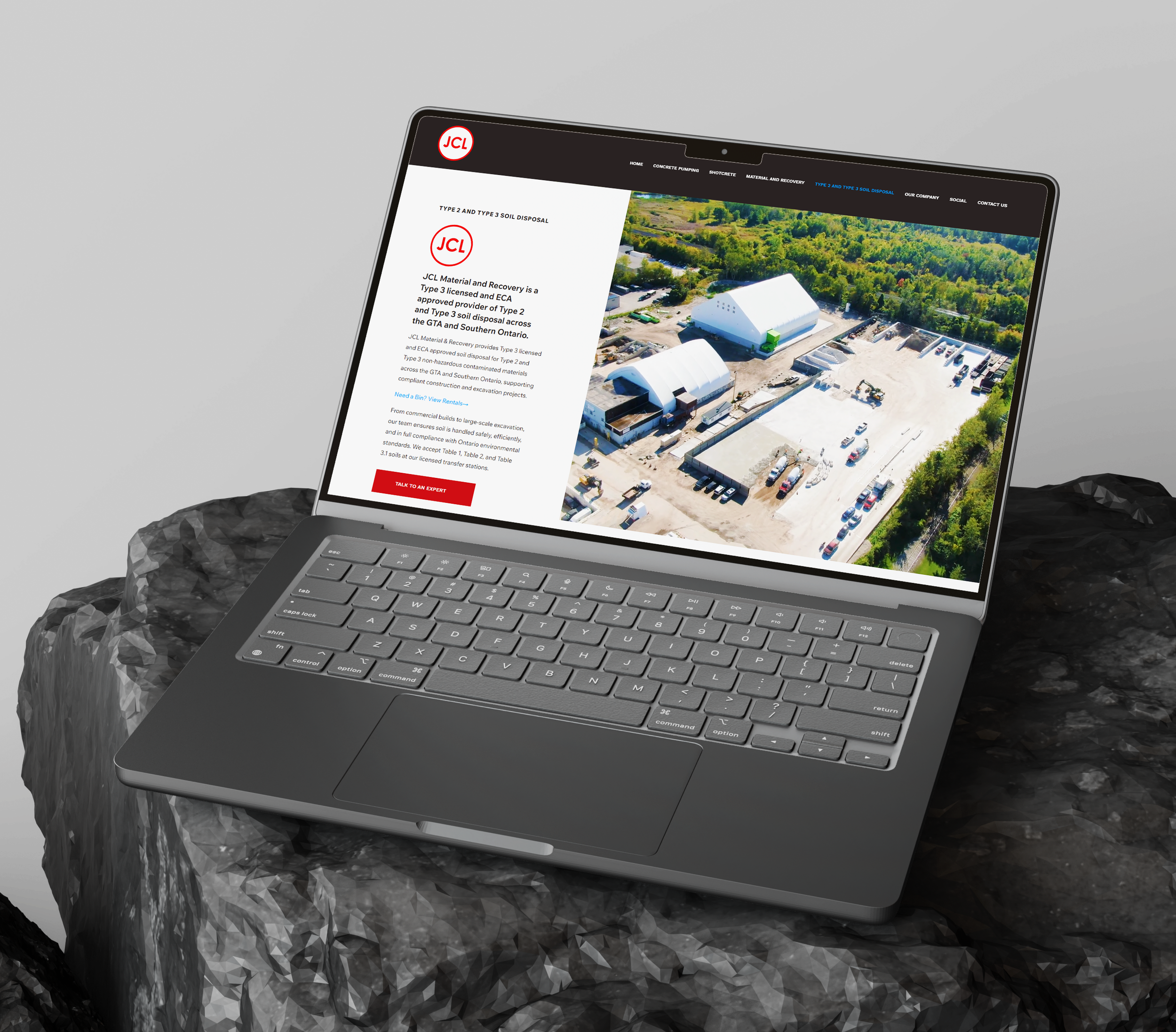 JCL Website - Service