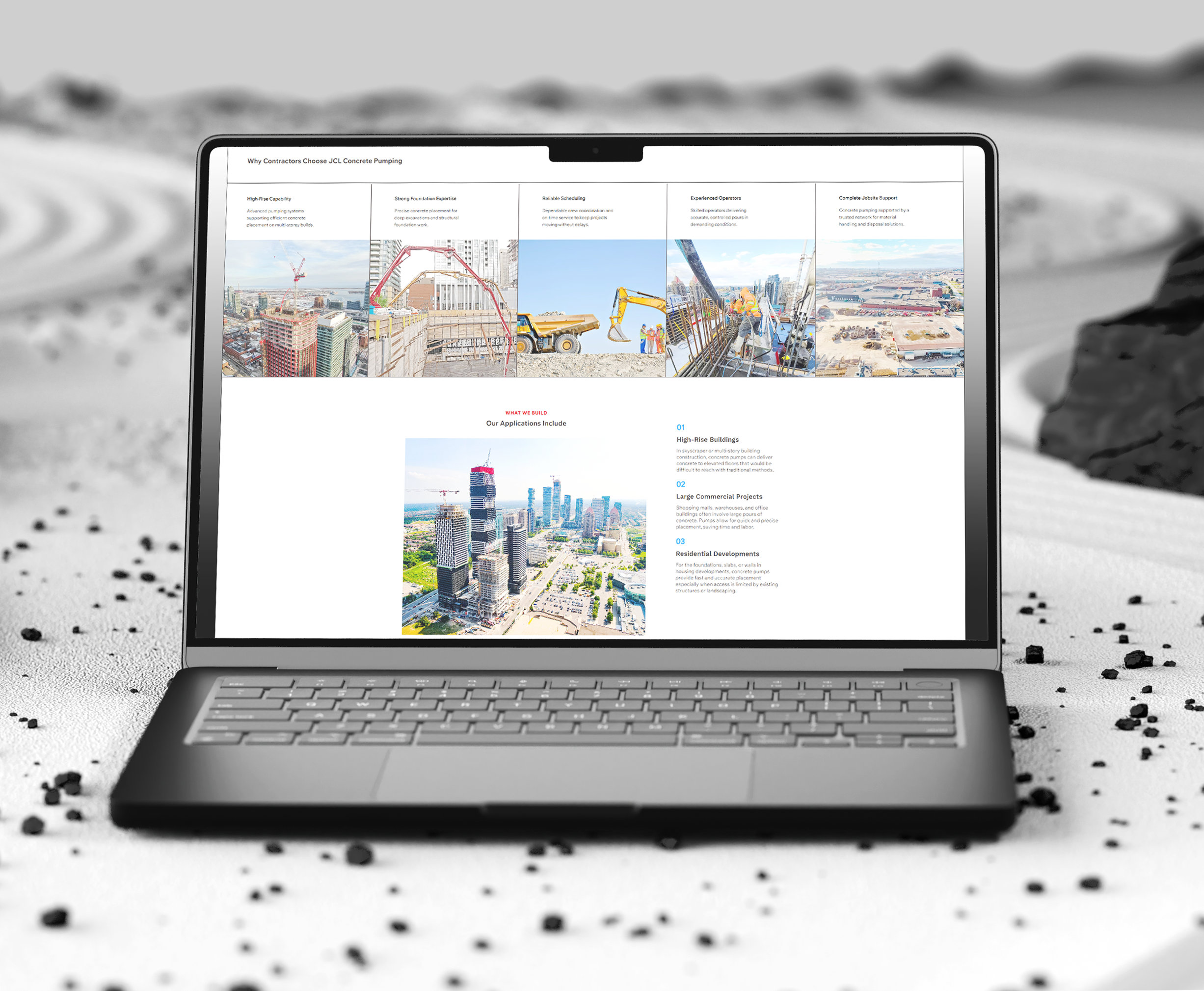 JCL Website - Why Choose