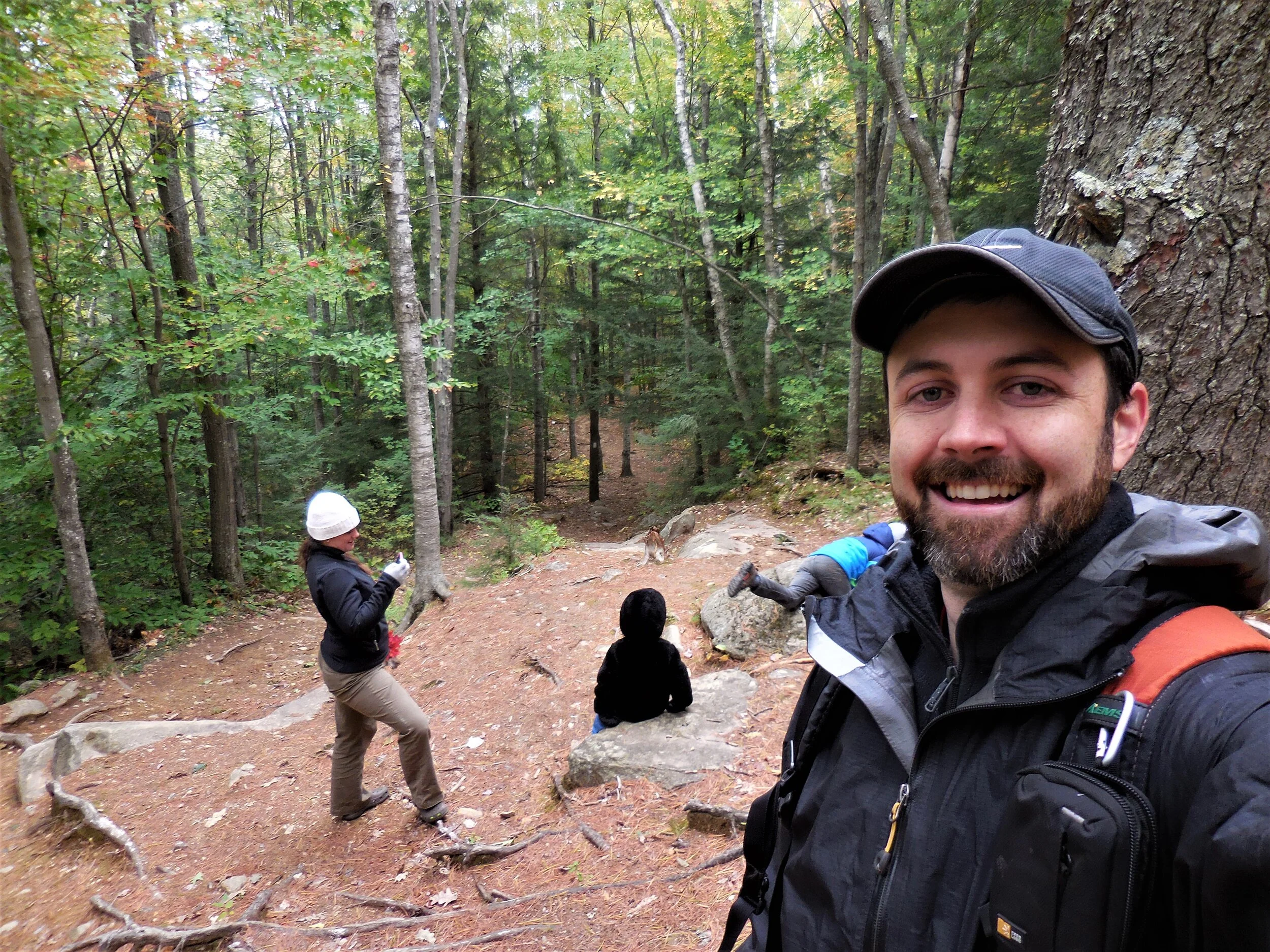 Our family’s favorite past time is exploring nature!