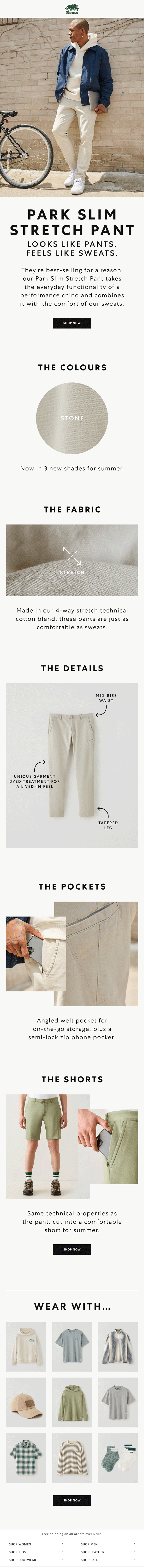 220524 Park Slim Stretch Pant Repulse V2.gif