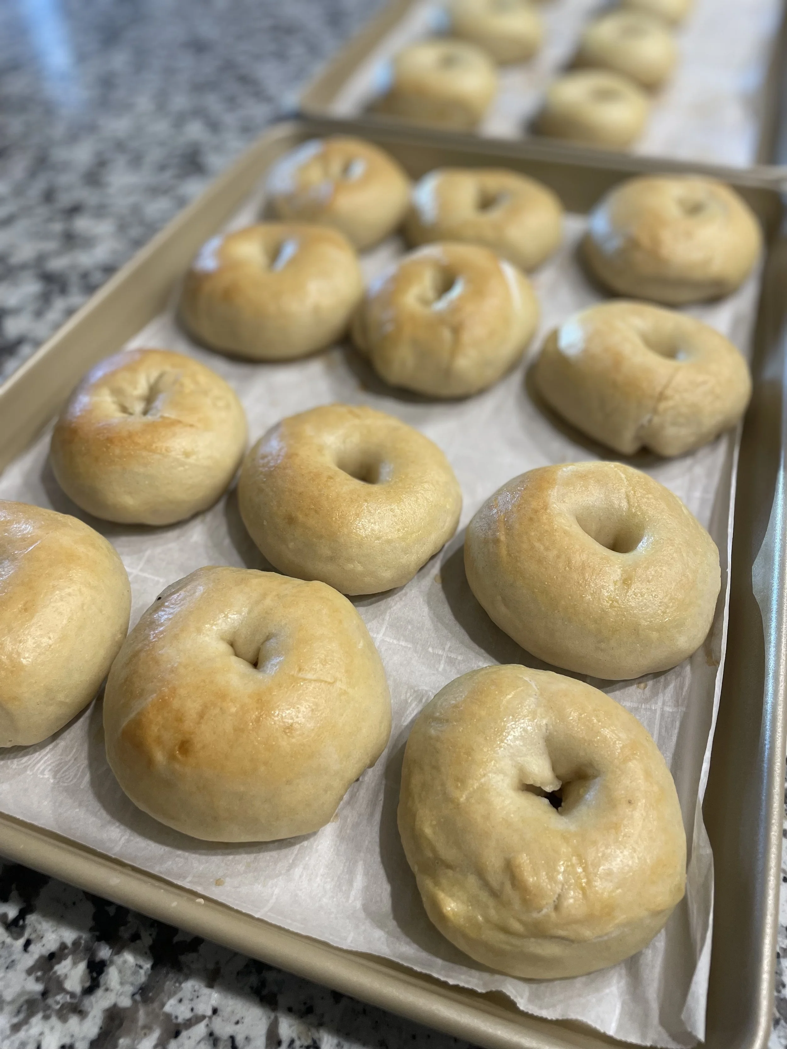 Bagels - Plain pack of 4