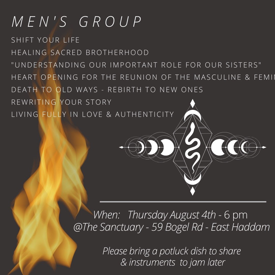 Men's Support group started