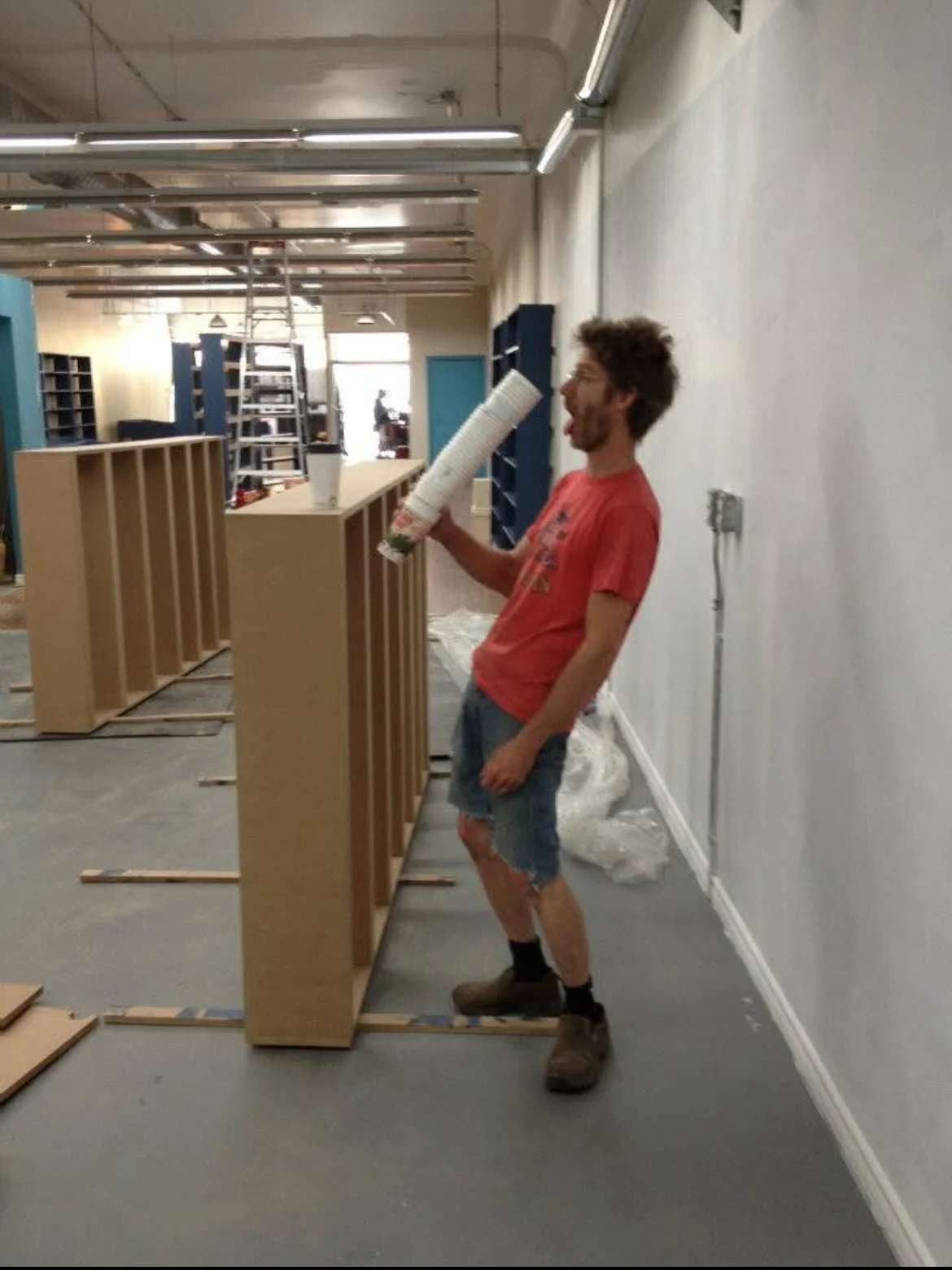 #coffee #family couldn&rsquo;t do it without them