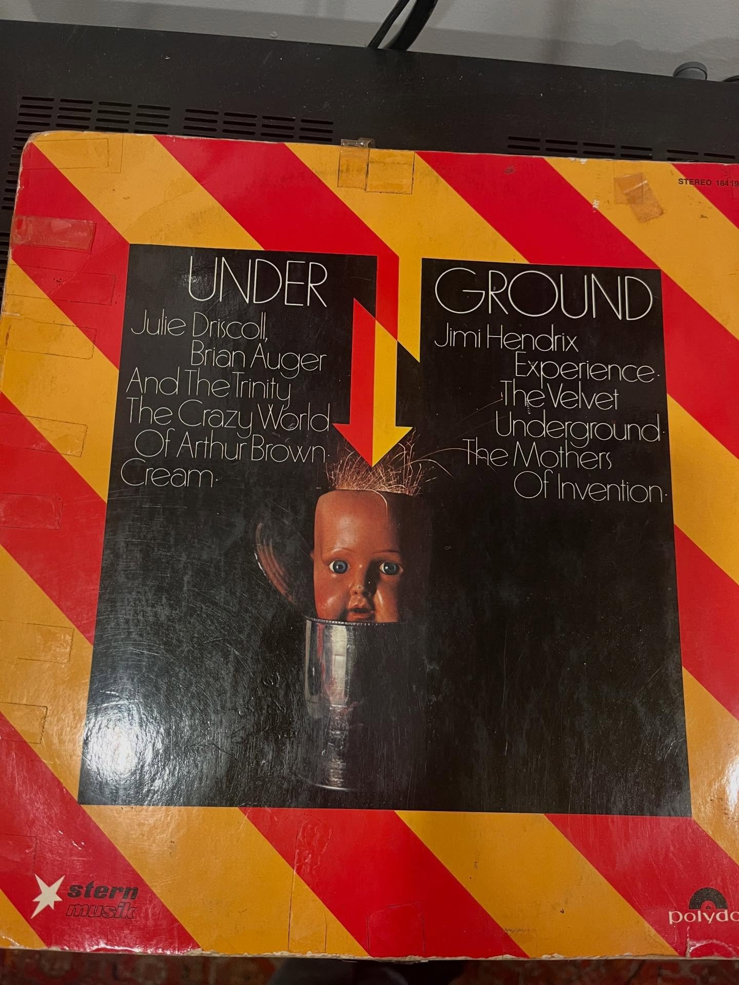 My favourite record when I was 6-10 years old growing up in Dar es Salaam. Family lore has it that my sister and I made my father buy it on our trip to Mt Kilimanjaro in 1968 (because of the cover!). I think I trashed the European Son track on purpos